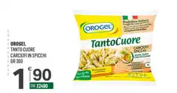 Tutto Risparmio Cash&Carry Orogel tanto cuore carciofi in spicchi offerta