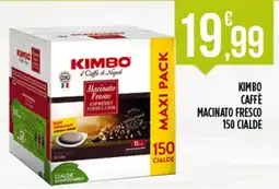 Supermercato Pollio Kimbo Caffè Macinato Fresco offerta