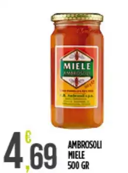 Supermercato Pollio Miele Ambrosoli offerta