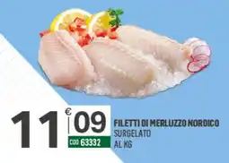 Tutto Risparmio Cash&Carry Filetti di merluzzo nordico offerta