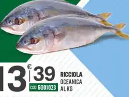 Tutto Risparmio Cash&Carry Ricciola oceanica offerta