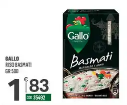 Tutto Risparmio Cash&Carry Gallo Riso Basmati offerta