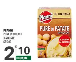Tutto Risparmio Cash&Carry Pfanni purè di patate in fiocchi offerta