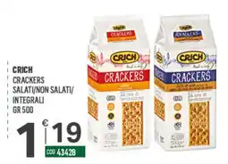 Tutto Risparmio Cash&Carry Crich crackers offerta