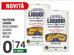 Tutto Risparmio Cash&Carry Pastificio Liguori pasta formati classici offerta