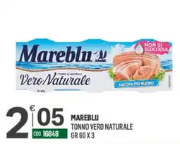 Tutto Risparmio Cash&Carry Mareblu tonno vero naturale offerta