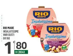 Tutto Risparmio Cash&Carry Rio mare Insalatissime offerta