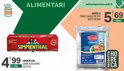 Tutto Risparmio Cash&Carry Simmenthal carne in gelatina offerta