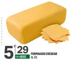 Tutto Risparmio Cash&Carry Formaggio cheddar offerta