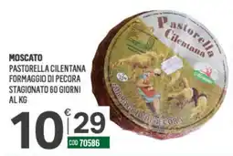 Tutto Risparmio Cash&Carry Moscato Pastorella Cilentana offerta