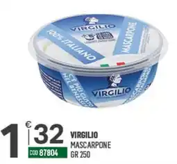 Tutto Risparmio Cash&Carry Virgilio Mascarpone offerta