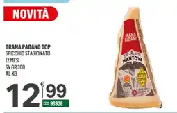 Tutto Risparmio Cash&Carry Grana Padano Mantova offerta