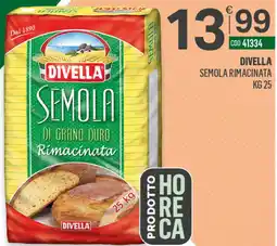 Tutto Risparmio Cash&Carry Divella semola di grano duro rimacinata offerta