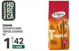 Tutto Risparmio Cash&Carry Eridania zucchero di canna tropical casonade offerta