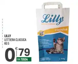Tutto Risparmio Cash&Carry Lilly lettiera classica offerta