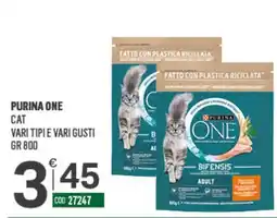 Tutto Risparmio Cash&Carry Purina One cat offerta