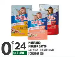 Tutto Risparmio Cash&Carry Morando Miglior Gatto Straccetti Vari Gusti offerta