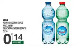 Tutto Risparmio Cash&Carry Vera acqua oligominerale frizzante offerta