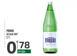Tutto Risparmio Cash&Carry Fiuggi acqua vap offerta