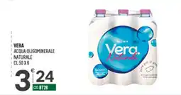 Tutto Risparmio Cash&Carry Vera Acqua Oligominerale Naturale offerta