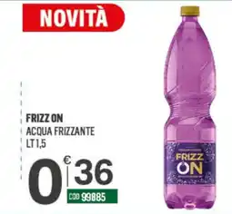 Tutto Risparmio Cash&Carry Frizz On acqua frizzante offerta