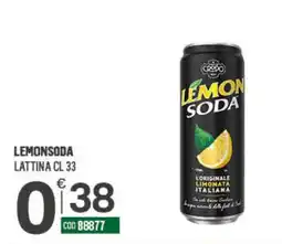 Tutto Risparmio Cash&Carry Lemon Soda offerta