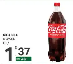 Tutto Risparmio Cash&Carry Coca Cola Classica offerta