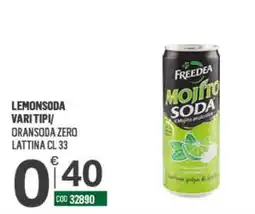 Tutto Risparmio Cash&Carry Freede Mojito Soda offerta