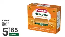 Tutto Risparmio Cash&Carry Plasmon biscotto offerta