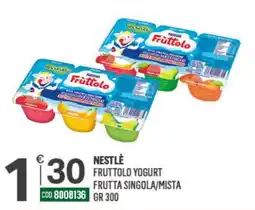 Tutto Risparmio Cash&Carry Nestlé Fruttolo Yogurt offerta
