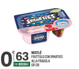 Tutto Risparmio Cash&Carry Nestlé fruttolo con smarties alla fragola offerta
