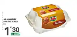 Tutto Risparmio Cash&Carry Aia oro natura uova fresche medie offerta