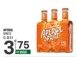 Tutto Risparmio Cash&Carry Aperol Spritz offerta