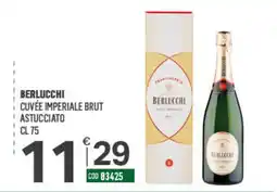 Tutto Risparmio Cash&Carry Berlucchi Cuvée Imperiale Brut Astucciato offerta