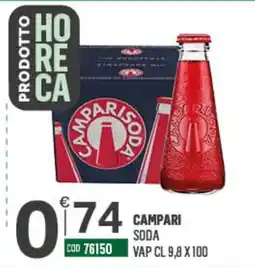 Tutto Risparmio Cash&Carry Campari soda offerta