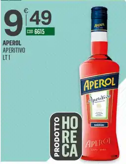 Tutto Risparmio Cash&Carry Aperol Aperitivo offerta