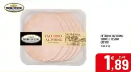 Ard Discount Tacchino al forno Terre e Tesori offerta