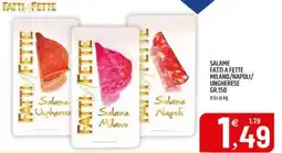 Ard Discount Salame Fatti a Fette offerta