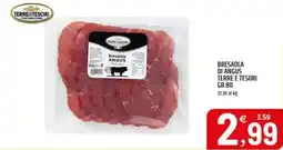 Ard Discount Bresaola Angus Terre e Tesori offerta