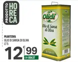 Tutto Risparmio Cash&Carry Olidi Olio di Sansa di Oliva offerta