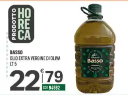 Tutto Risparmio Cash&Carry Olio extra vergine di oliva Basso offerta