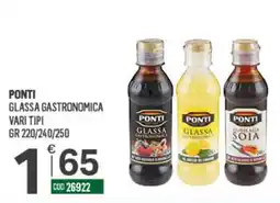 Tutto Risparmio Cash&Carry Ponti glassa gastronomica offerta