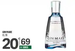 Tutto Risparmio Cash&Carry Gin Mare offerta