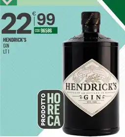 Tutto Risparmio Cash&Carry Hendrick's Gin offerta