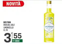 Tutto Risparmio Cash&Carry Beltion limoncello offerta