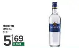 Tutto Risparmio Cash&Carry Borghetti Sambuca offerta