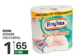 Tutto Risparmio Cash&Carry Regina asciugoni offerta