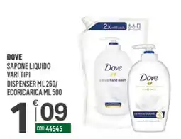 Tutto Risparmio Cash&Carry Dove sapone liquido offerta