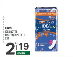 Tutto Risparmio Cash&Carry Lines Idea Notte offerta