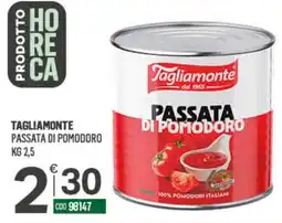 Tutto Risparmio Cash&Carry Tagliamonte passata di pomodoro offerta